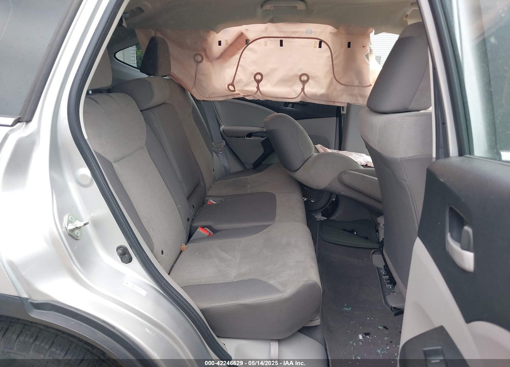 2013 HONDA CR-V LX VIN: 2HKRM4H33DH630783
