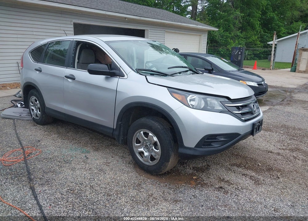 2013 HONDA CR-V LX VIN: 2HKRM4H33DH630783