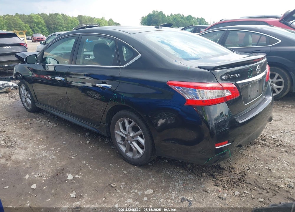 2015 NISSAN SENTRA SR VIN: 3N1AB7AP3FY297205