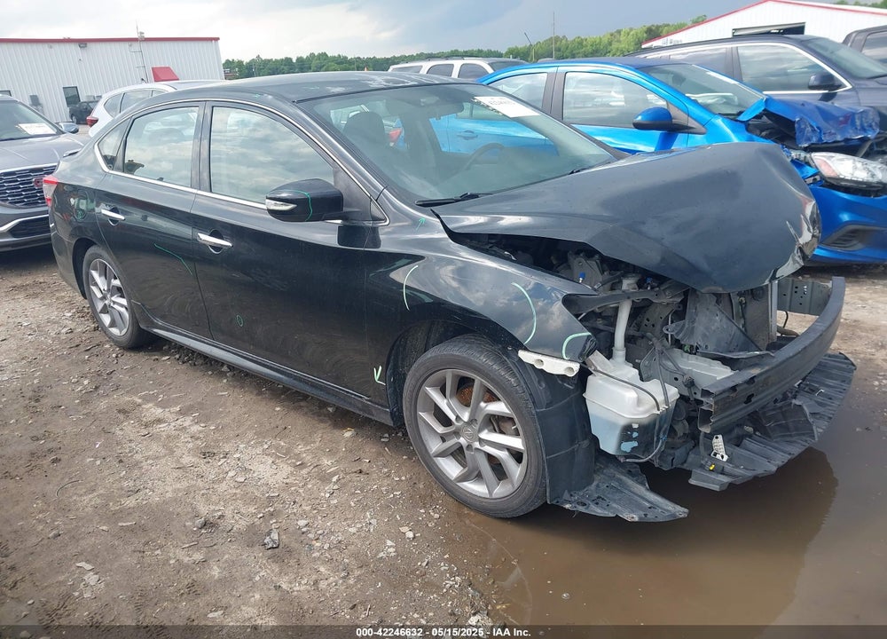 2015 NISSAN SENTRA SR VIN: 3N1AB7AP3FY297205