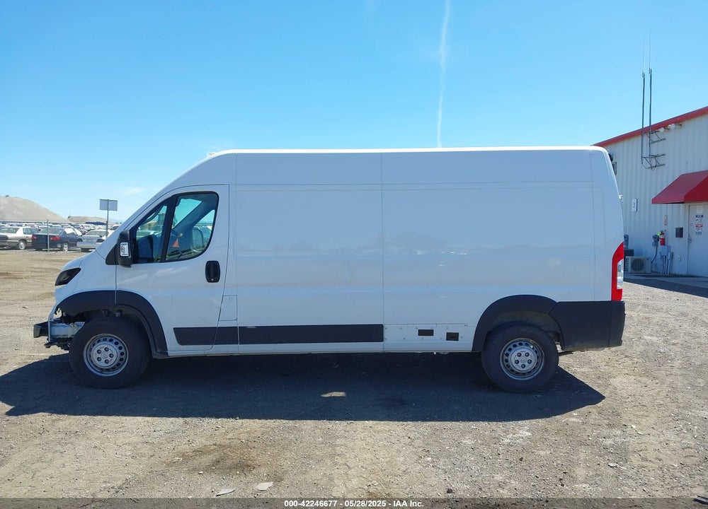 2025 RAM PROMASTER 2500 TRADESMAN HIGH ROOF 159 WB W/PASS SEAT VIN: 3C6LRVDG9SE506516