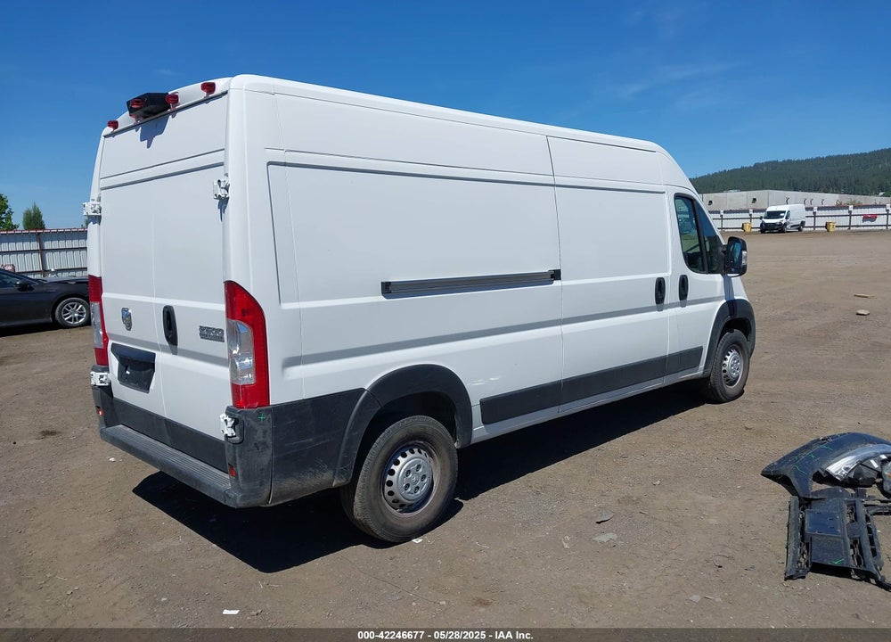 2025 RAM PROMASTER 2500 TRADESMAN HIGH ROOF 159 WB W/PASS SEAT VIN: 3C6LRVDG9SE506516