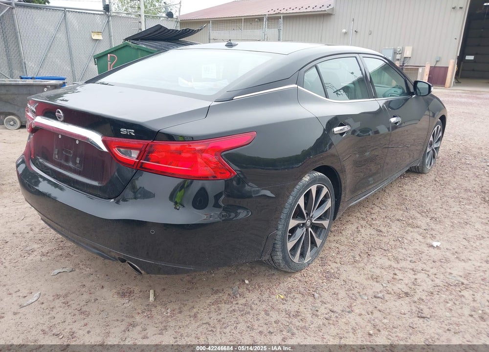 2016 NISSAN MAXIMA 3.5 SR VIN: 1N4AA6AP1GC399175