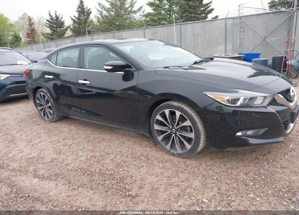2016 NISSAN MAXIMA 3.5 SR VIN: 1N4AA6AP1GC399175