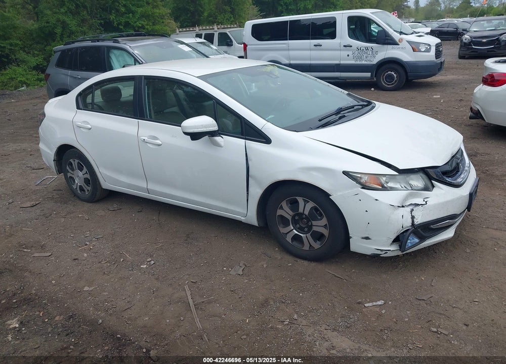 2015 HONDA CIVIC HYBRID VIN: 19XFB4F28FE200676