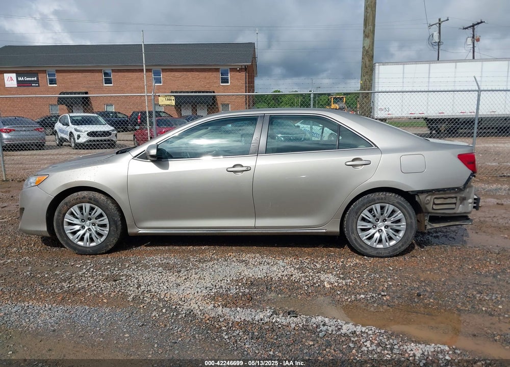 2014 TOYOTA CAMRY VIN: 4T1BF1FK2EU461086
