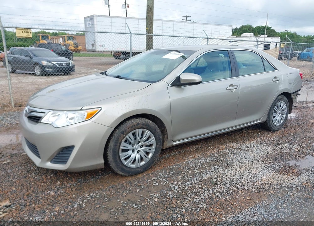 2014 TOYOTA CAMRY VIN: 4T1BF1FK2EU461086
