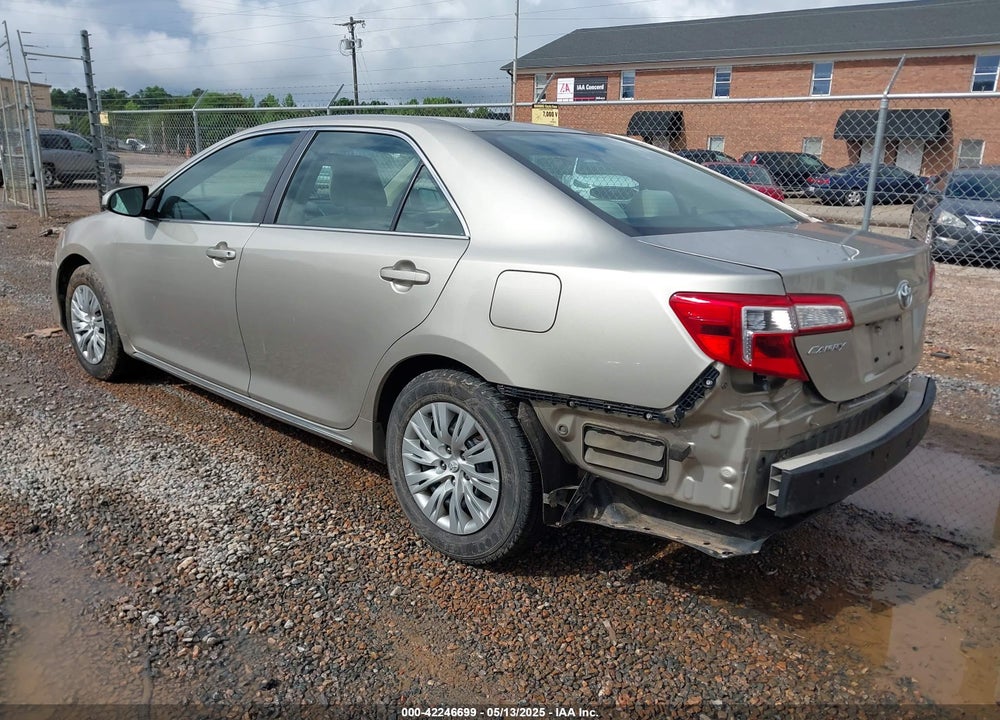 2014 TOYOTA CAMRY VIN: 4T1BF1FK2EU461086