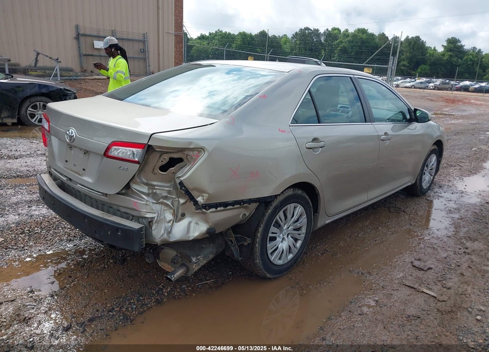 2014 TOYOTA CAMRY VIN: 4T1BF1FK2EU461086