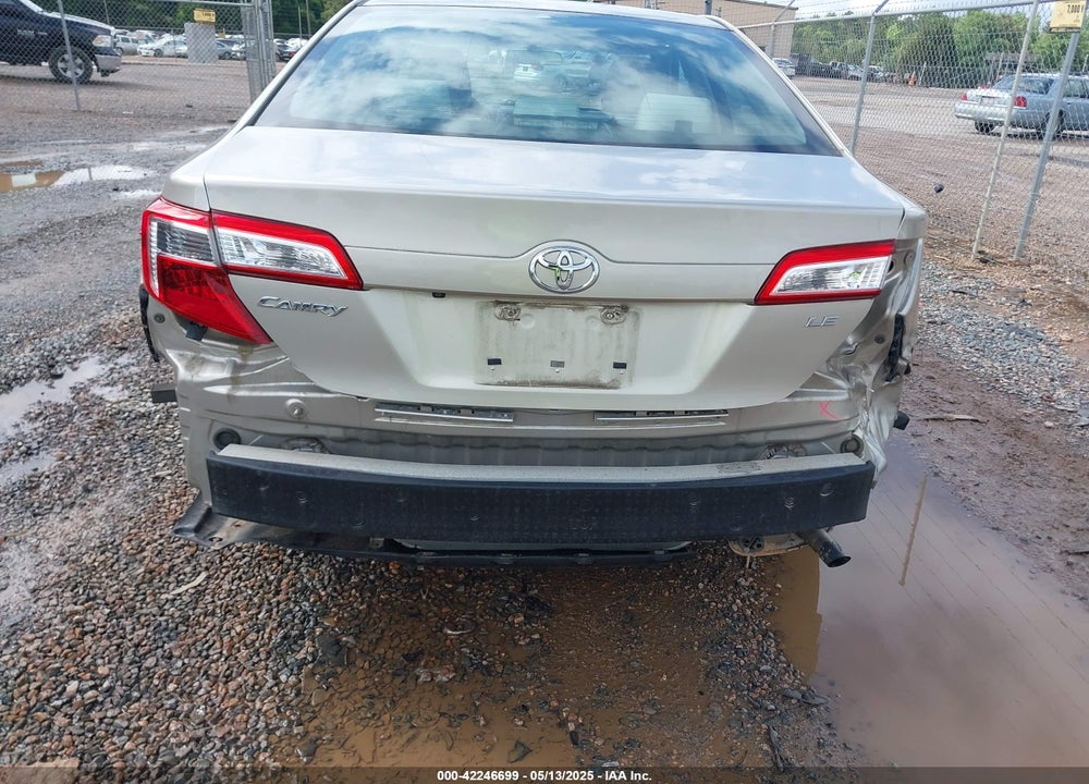 2014 TOYOTA CAMRY VIN: 4T1BF1FK2EU461086