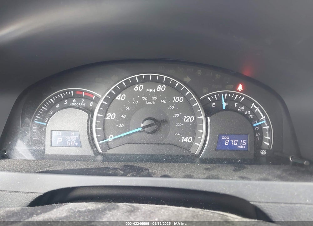 2014 TOYOTA CAMRY VIN: 4T1BF1FK2EU461086