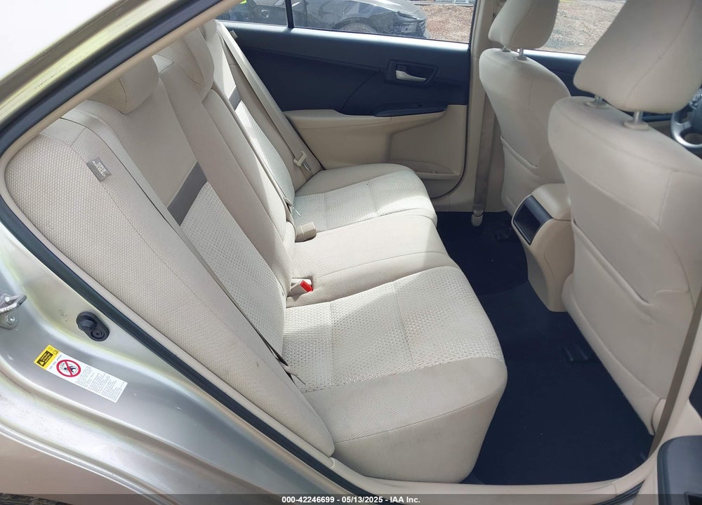 2014 TOYOTA CAMRY VIN: 4T1BF1FK2EU461086