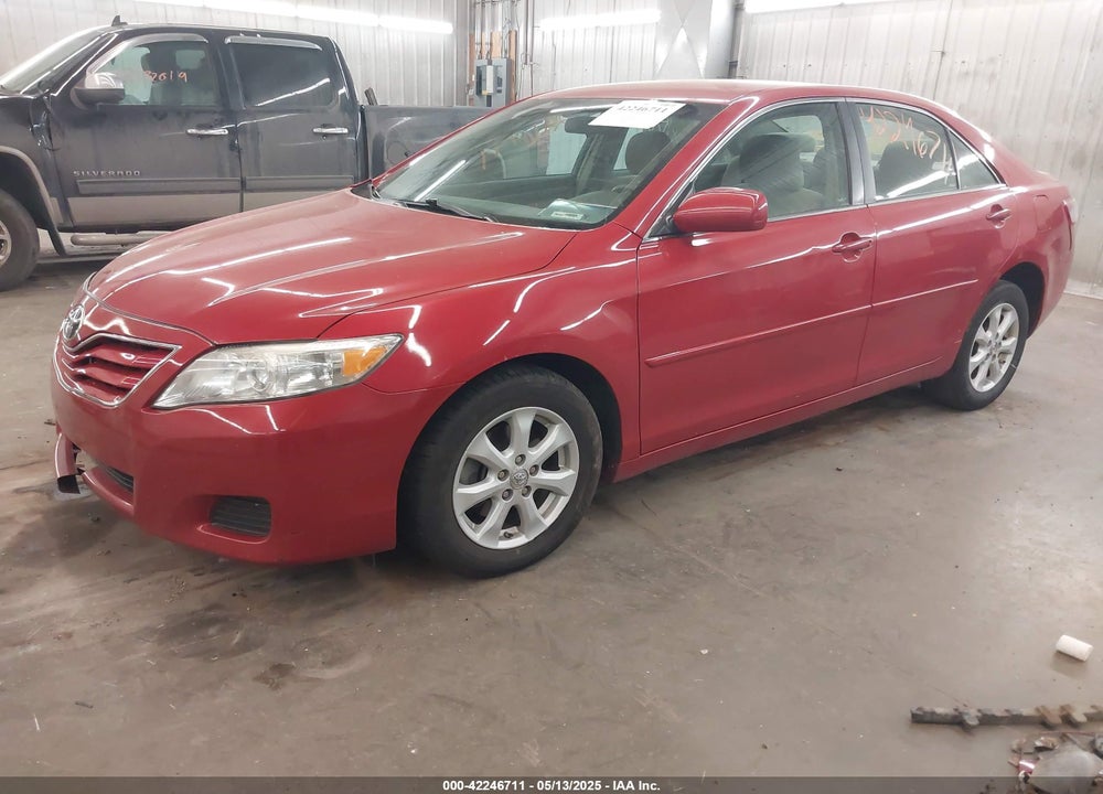 2011 TOYOTA CAMRY LE VIN: 4T4BF3EK5BR173111