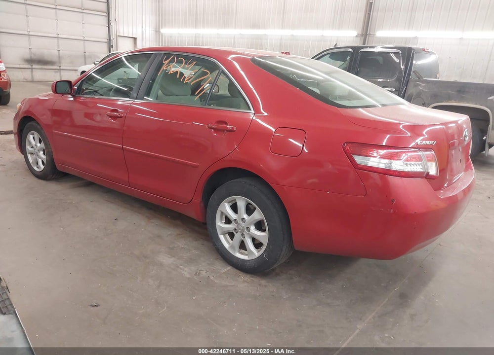 2011 TOYOTA CAMRY LE VIN: 4T4BF3EK5BR173111