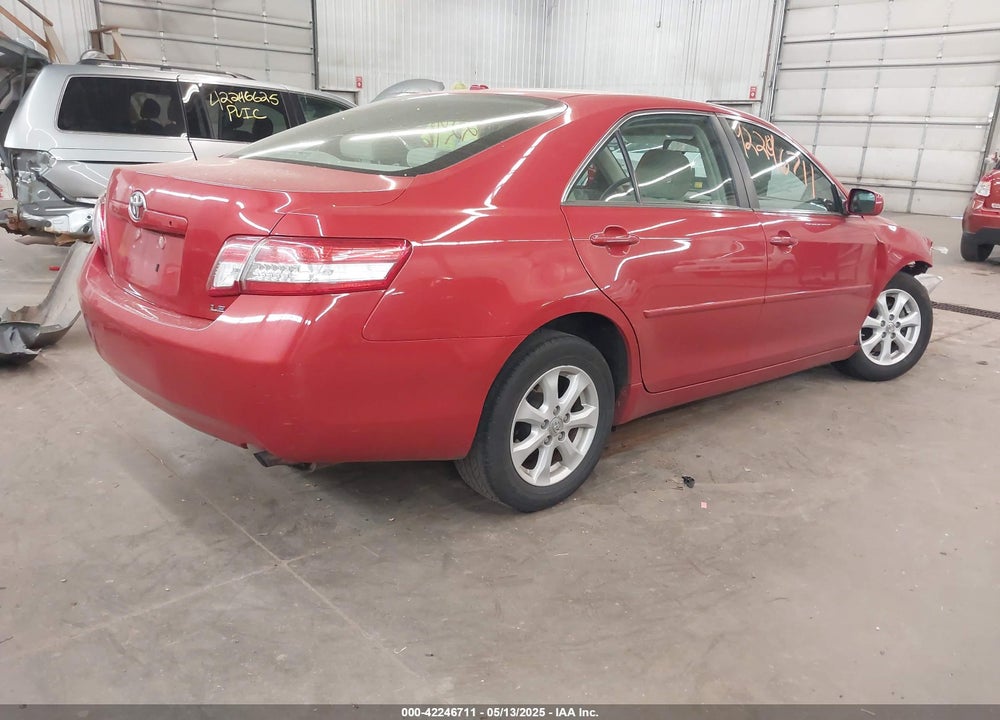 2011 TOYOTA CAMRY LE VIN: 4T4BF3EK5BR173111