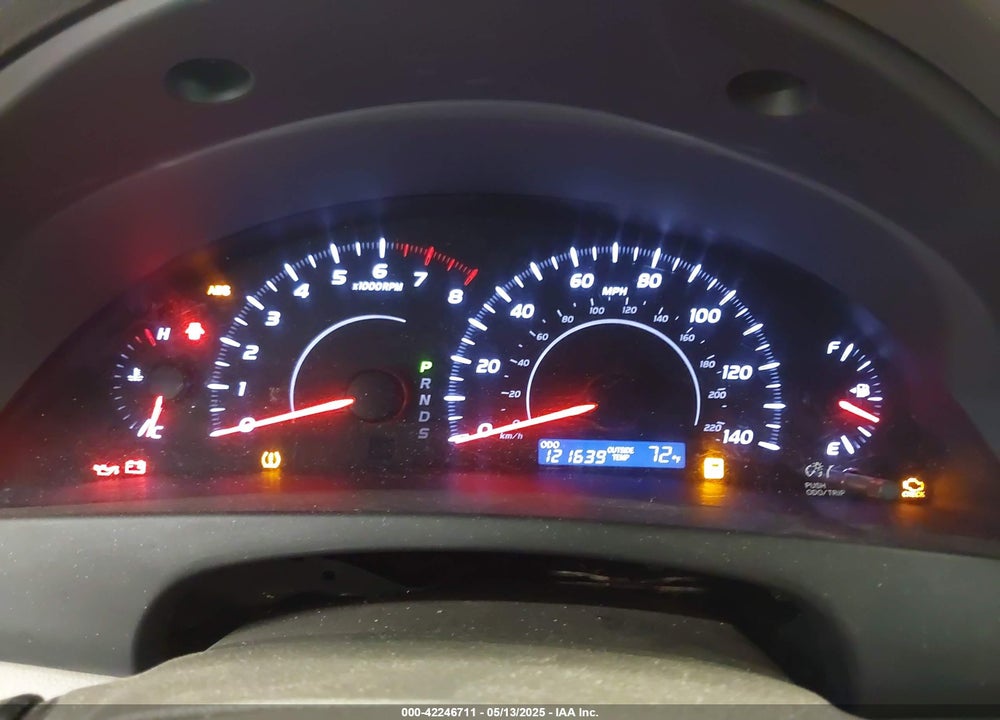 2011 TOYOTA CAMRY LE VIN: 4T4BF3EK5BR173111