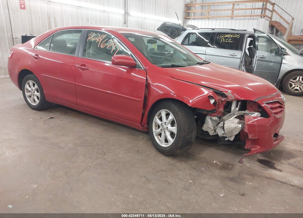2011 TOYOTA CAMRY LE VIN: 4T4BF3EK5BR173111