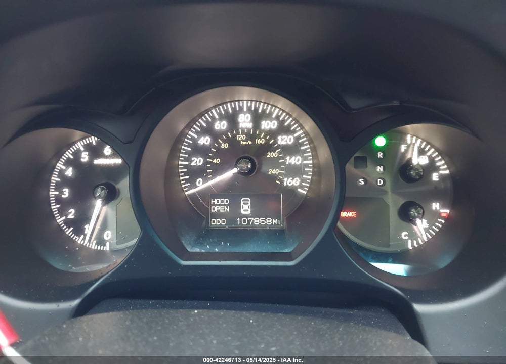 2008 LEXUS GS 350 VIN: JTHCE96S180017606