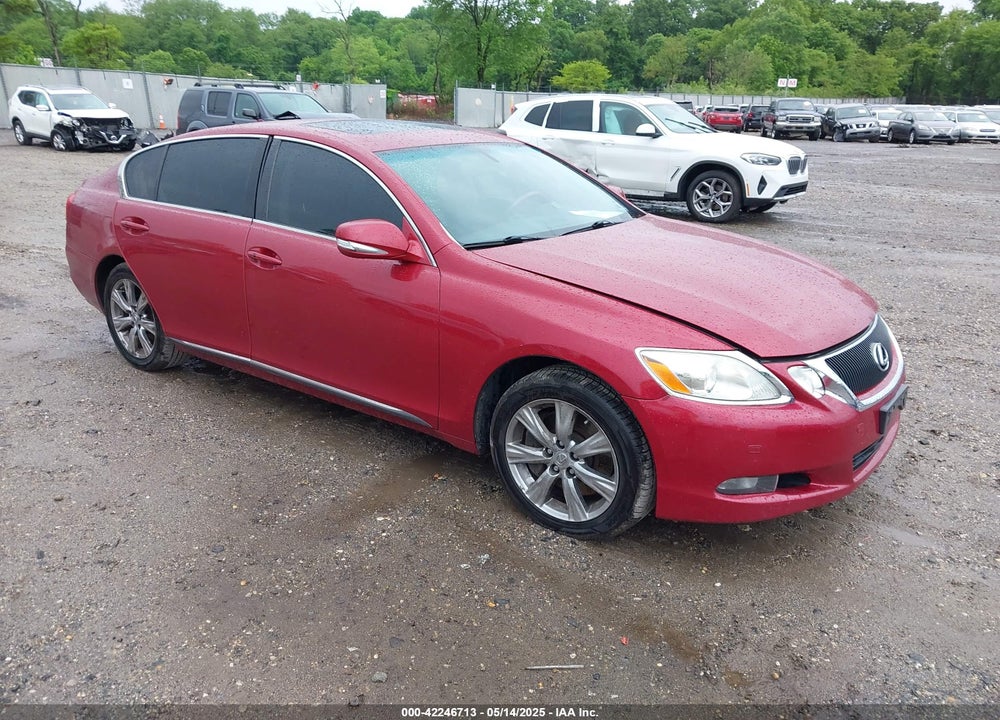 2008 LEXUS GS 350 VIN: JTHCE96S180017606