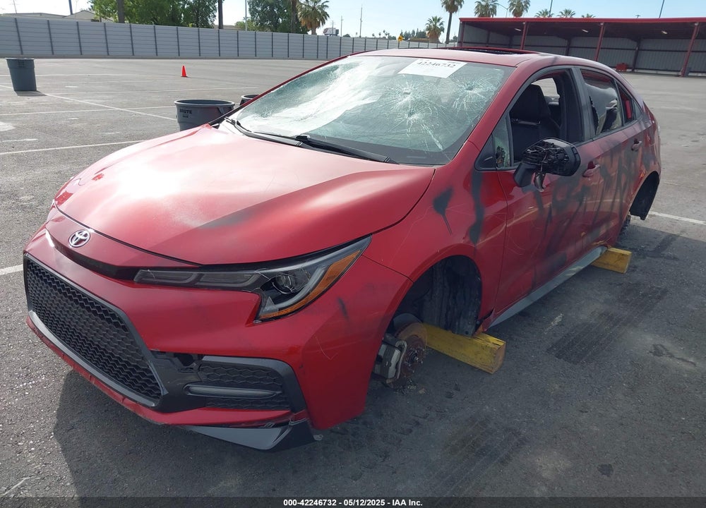 2020 TOYOTA COROLLA XSE VIN: JTDT4RCEXLJ024348