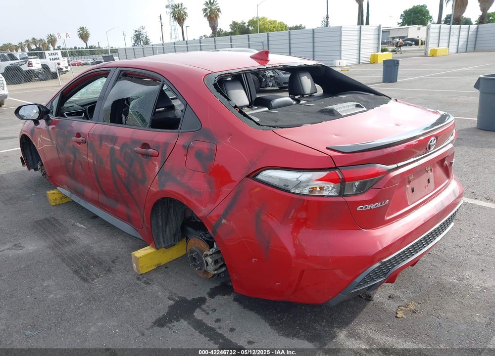 2020 TOYOTA COROLLA XSE VIN: JTDT4RCEXLJ024348