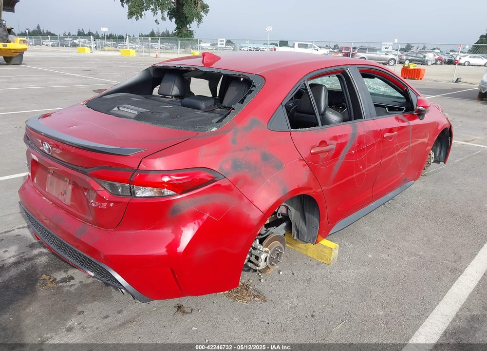 2020 TOYOTA COROLLA XSE VIN: JTDT4RCEXLJ024348