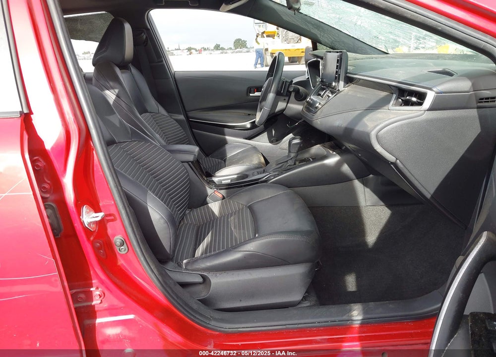 2020 TOYOTA COROLLA XSE VIN: JTDT4RCEXLJ024348