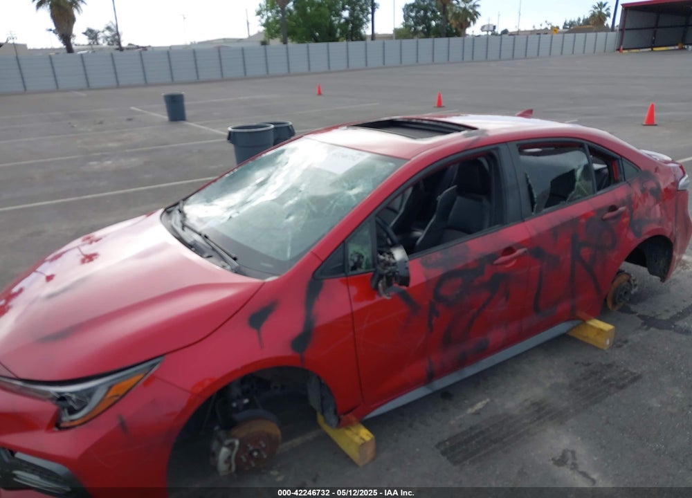 2020 TOYOTA COROLLA XSE VIN: JTDT4RCEXLJ024348