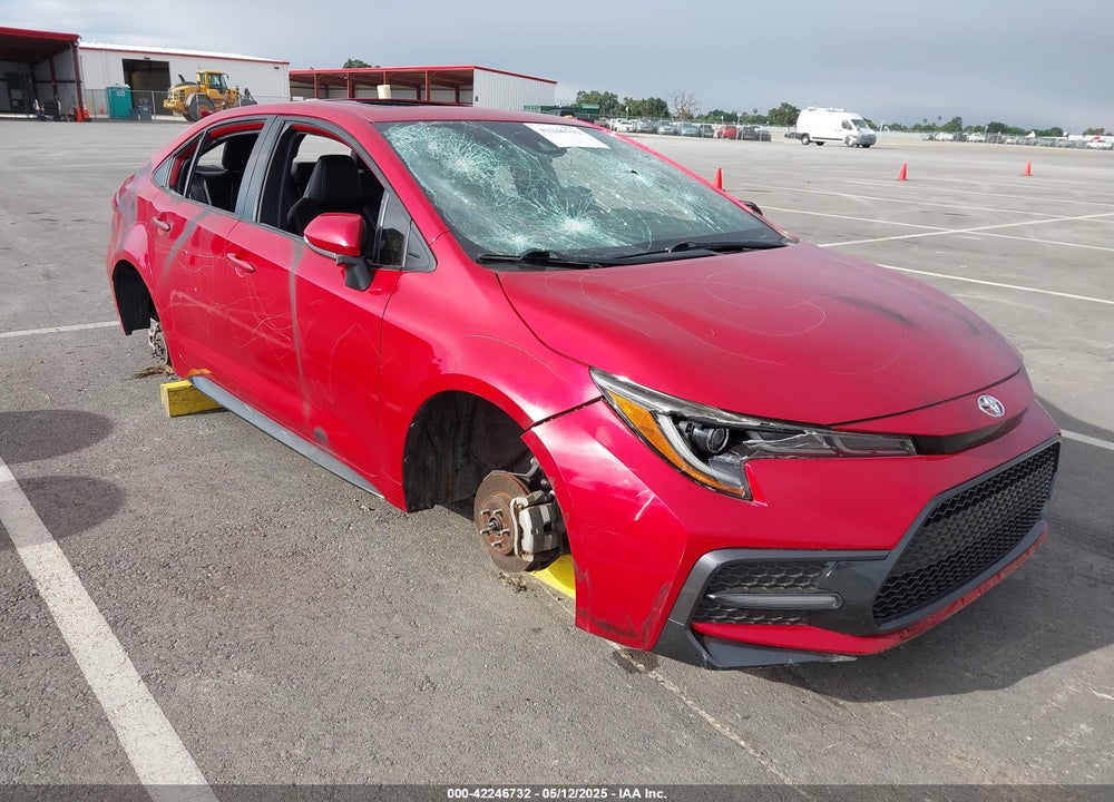 2020 TOYOTA COROLLA XSE VIN: JTDT4RCEXLJ024348
