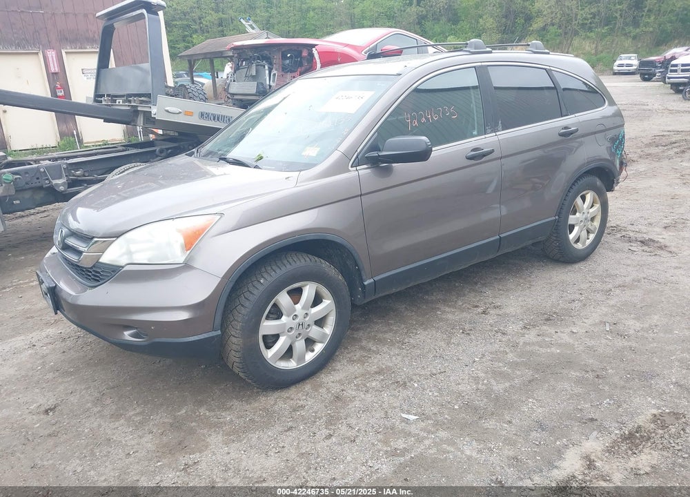 2011 HONDA CR-V VIN: 5J6RE4H4XBL115952