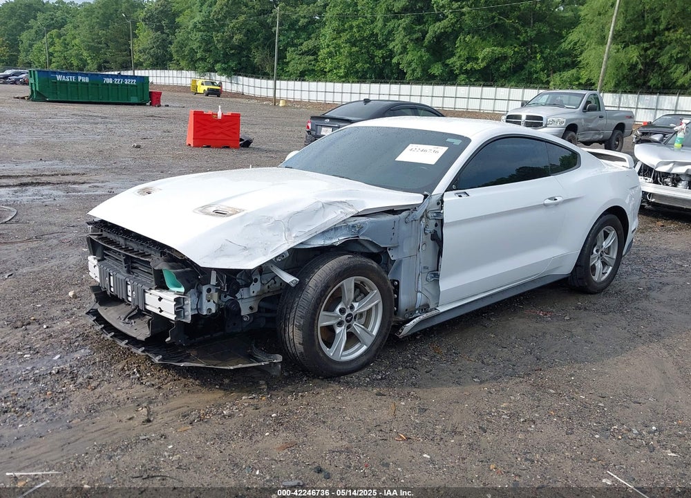 2020 FORD MUSTANG ECOBOOST FASTBACK VIN: 1FA6P8TH9L5132788