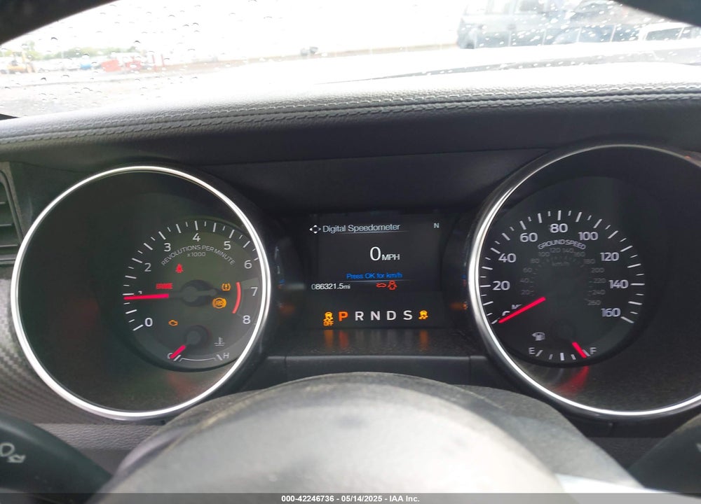 2020 FORD MUSTANG ECOBOOST FASTBACK VIN: 1FA6P8TH9L5132788