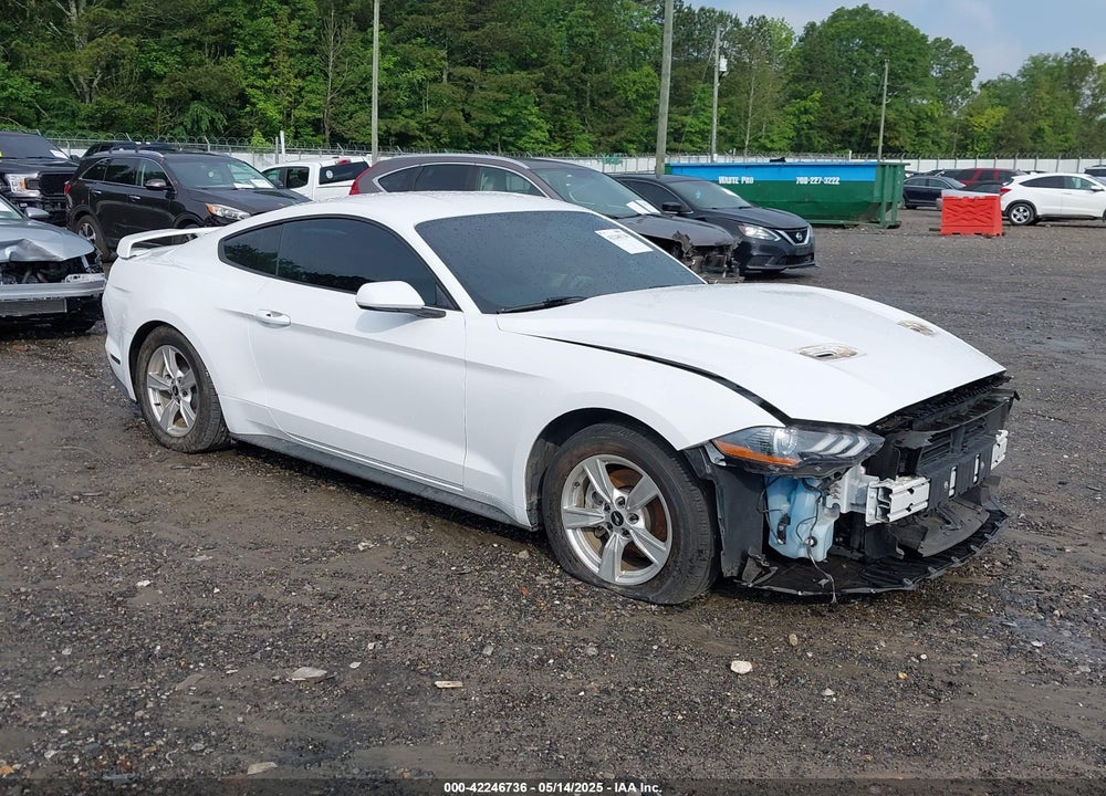 2020 FORD MUSTANG ECOBOOST FASTBACK VIN: 1FA6P8TH9L5132788