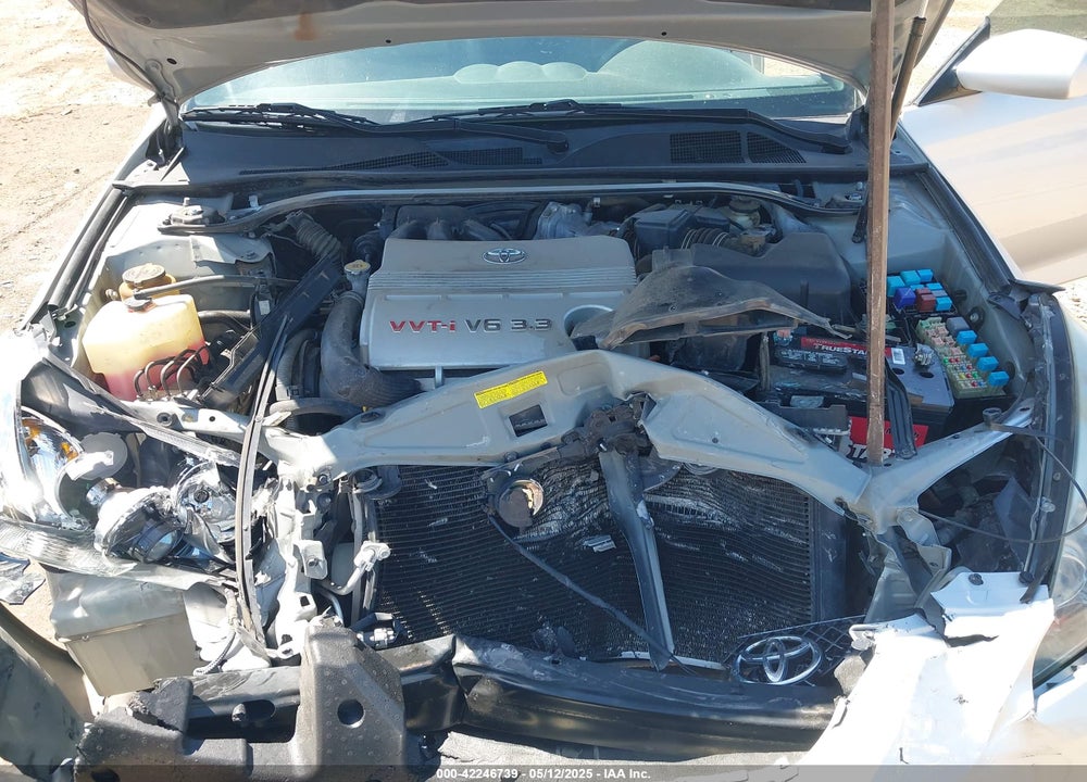 2008 TOYOTA CAMRY SOLARA VIN: 4T1FA38P08U141080