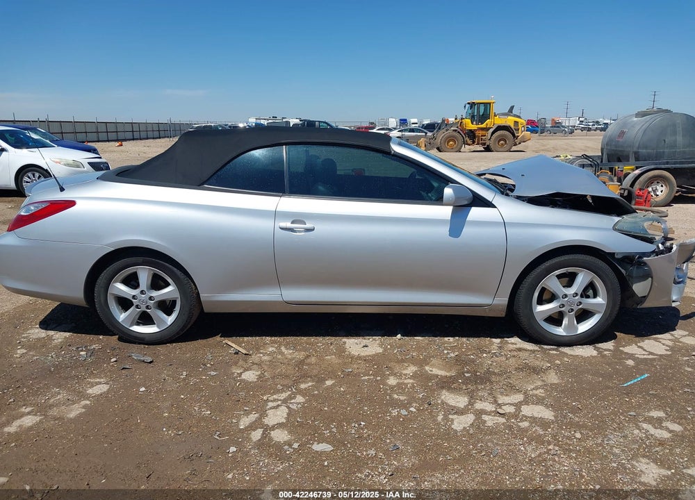 2008 TOYOTA CAMRY SOLARA VIN: 4T1FA38P08U141080