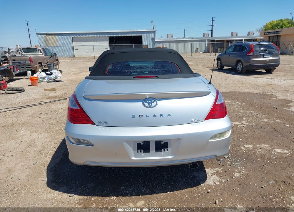 2008 TOYOTA CAMRY SOLARA VIN: 4T1FA38P08U141080