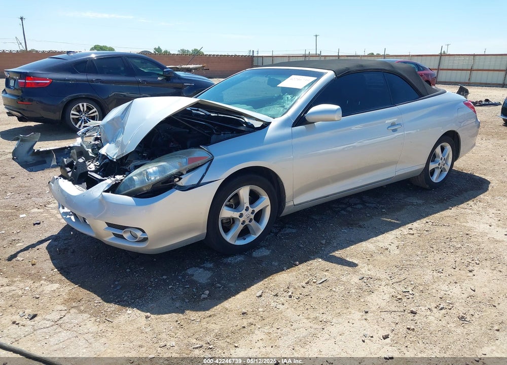 2008 TOYOTA CAMRY SOLARA VIN: 4T1FA38P08U141080