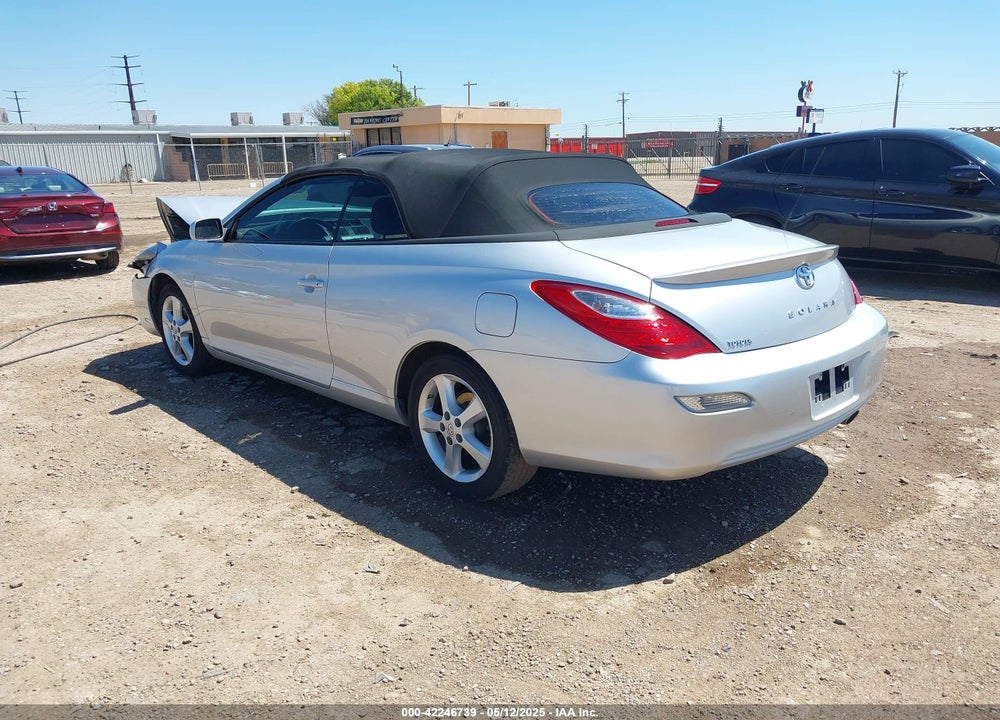 2008 TOYOTA CAMRY SOLARA VIN: 4T1FA38P08U141080