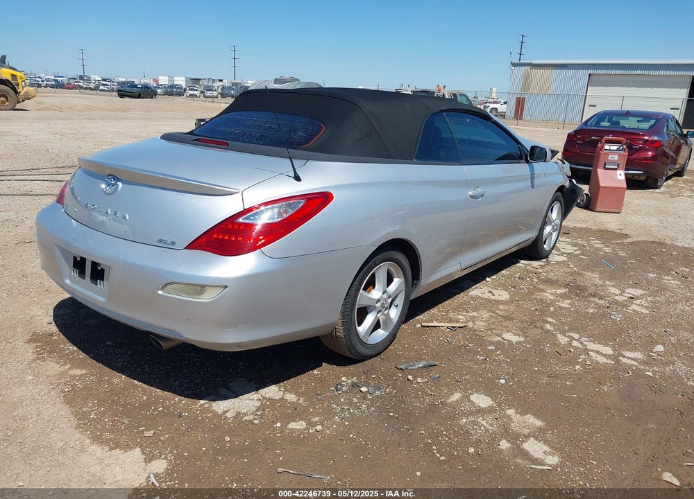 2008 TOYOTA CAMRY SOLARA VIN: 4T1FA38P08U141080