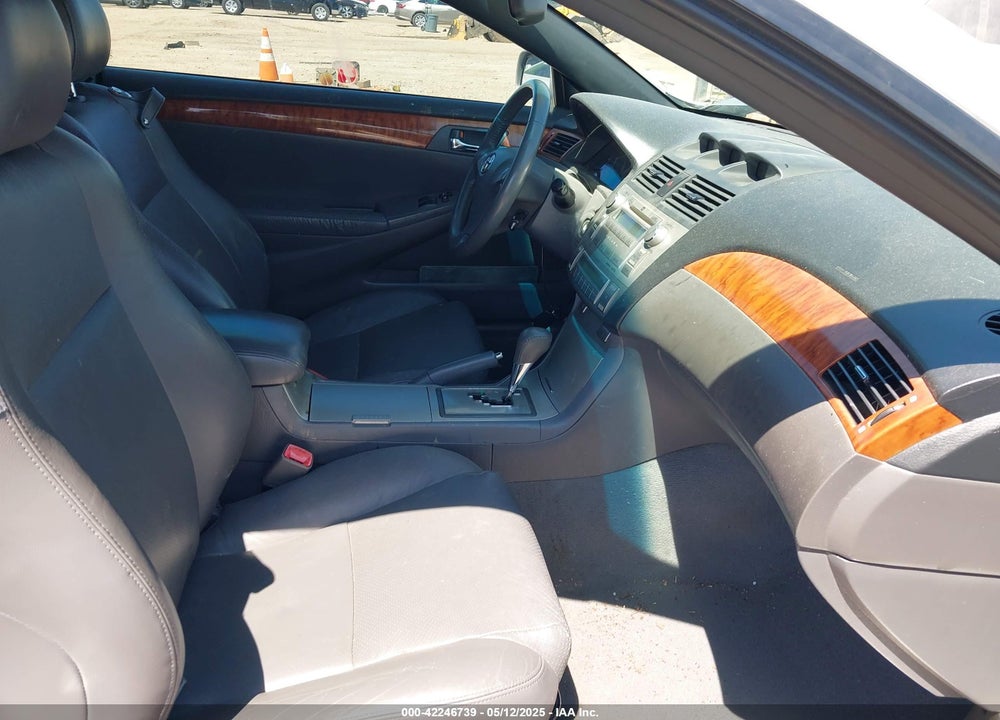 2008 TOYOTA CAMRY SOLARA VIN: 4T1FA38P08U141080
