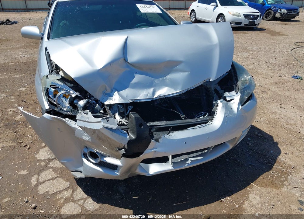2008 TOYOTA CAMRY SOLARA VIN: 4T1FA38P08U141080