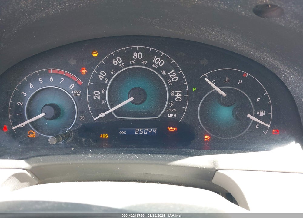 2008 TOYOTA CAMRY SOLARA VIN: 4T1FA38P08U141080