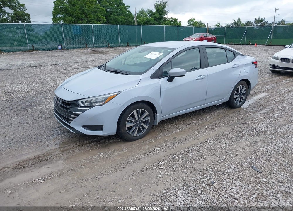 2025 NISSAN VERSA VIN: 3N1CN8EV9SL830339
