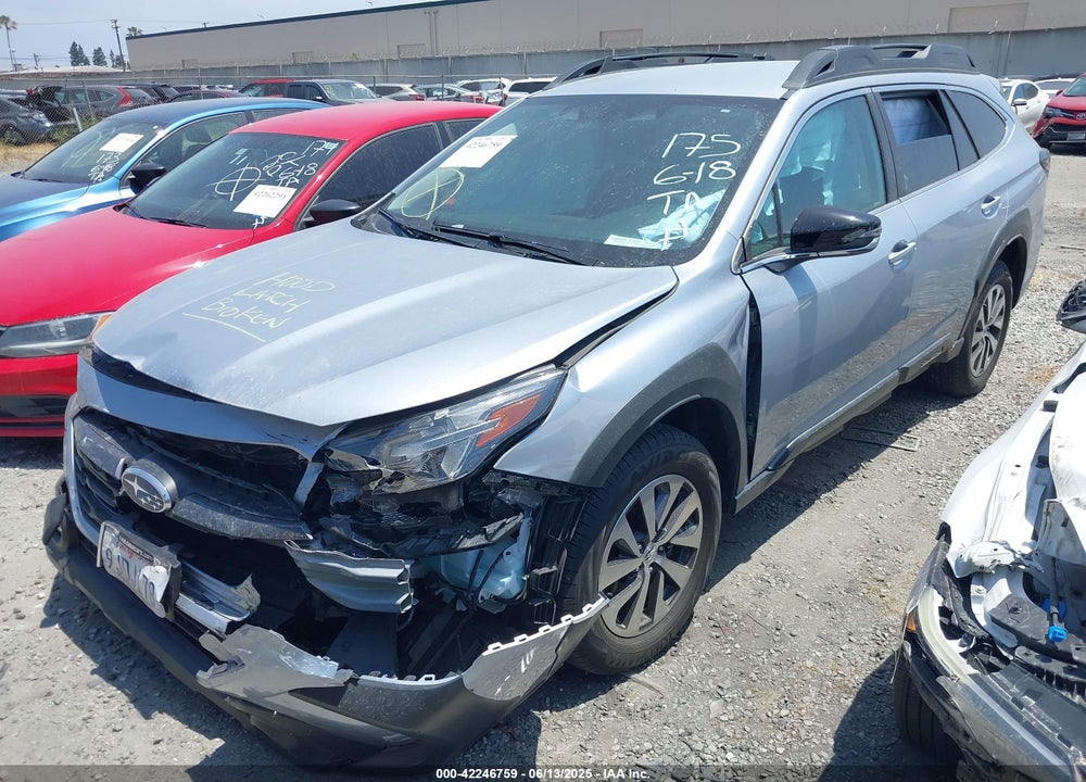 2024 SUBARU OUTBACK VIN: 4S4BTADC1R3164648