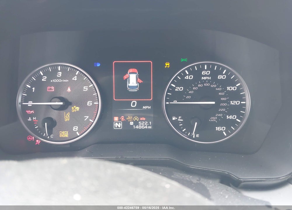 2024 SUBARU OUTBACK VIN: 4S4BTADC1R3164648