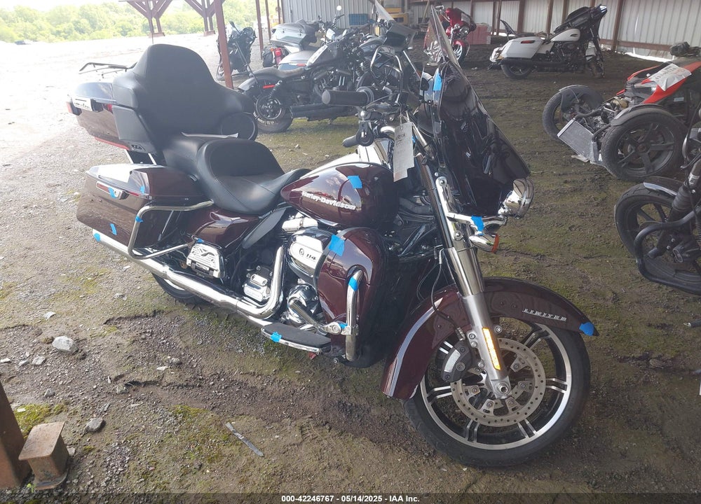 2021 HARLEY-DAVIDSON FLHTK VIN: 1HD1KEF16MB609999