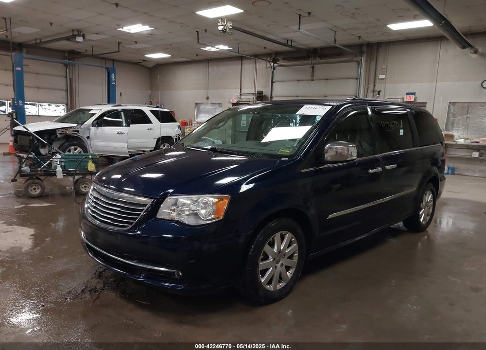 2012 CHRYSLER TOWN & COUNTRY TOURING-L VIN: 2C4RC1CG4CR346057