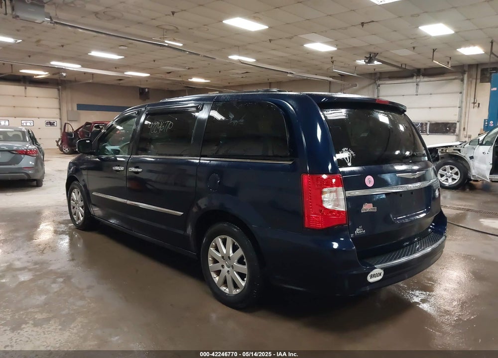 2012 CHRYSLER TOWN & COUNTRY TOURING-L VIN: 2C4RC1CG4CR346057