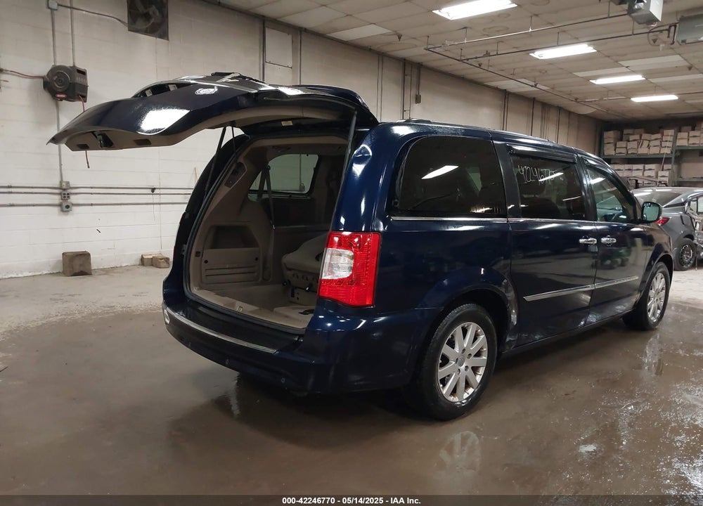 2012 CHRYSLER TOWN & COUNTRY TOURING-L VIN: 2C4RC1CG4CR346057