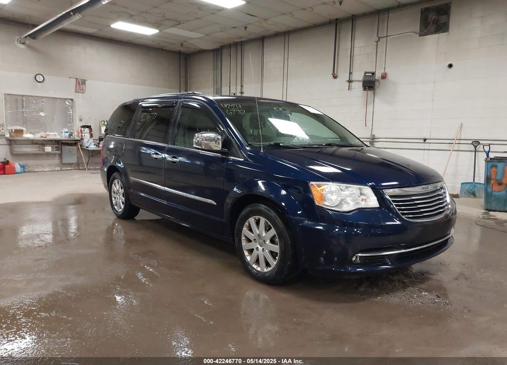 2012 CHRYSLER TOWN & COUNTRY TOURING-L VIN: 2C4RC1CG4CR346057
